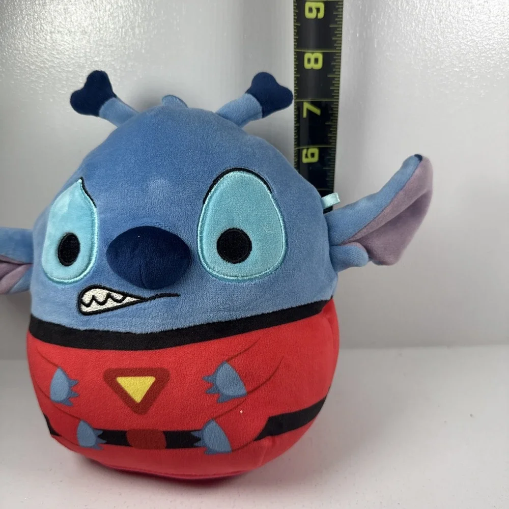 Squishmallows Disney Stitch Squad Alien Spacesuit Plush 6.5